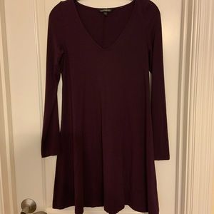 Express Long Sleeve Dress